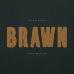 Brawn Dots Edition Font - Featured Image