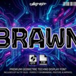 Brawn Font - Featured Image