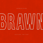 Brawn Font - Featured Image