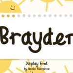 Brayden Font - Featured Image