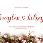 Braylen Kelsey Font - Featured Image