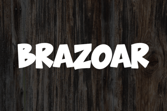 Brazoar Font - Featured Image