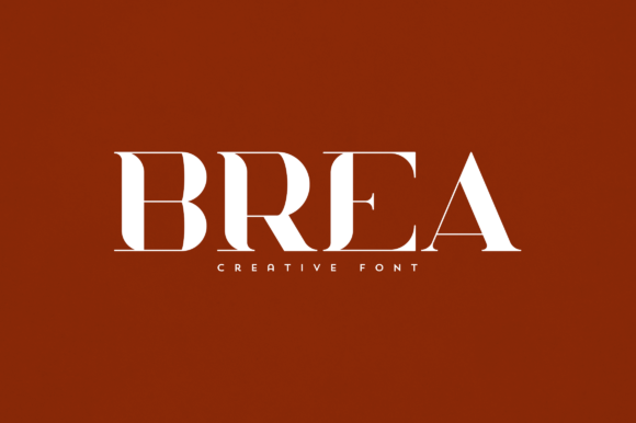 Brea Font - Featured Image