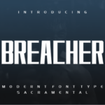 Breacher Font - Featured Image
