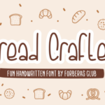 Bread Crafter Font - Featured Image