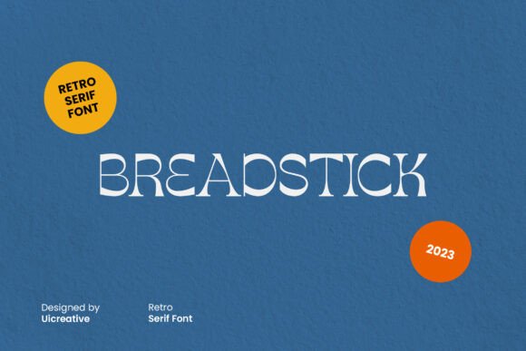 Breadstick Font - Featured Image