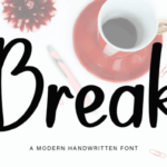 Break Font - Featured Image