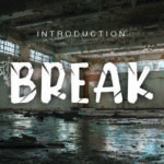 Break Font - Featured Image