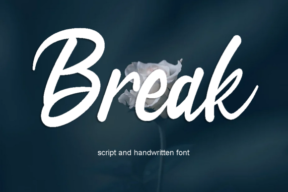Break Font - Featured Image