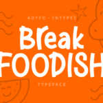 Break Foodish Font - Featured Image