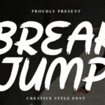 Break Jump Font - Featured Image