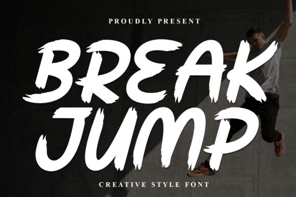 Break Jump Font - Featured Image