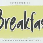 Breakfast Font - Featured Image