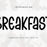 Breakfast Font - Featured Image