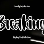 Breaking Font - Featured Image