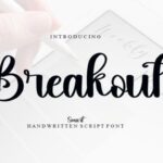 Breakout Font - Featured Image