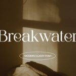 Breakwater Font - Featured Image