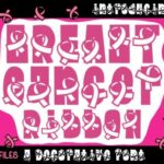 Breast Cancer Ribbon Font - Featured Image