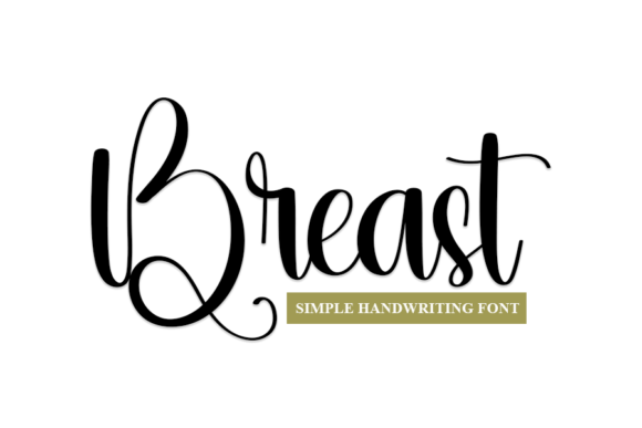 Breast Font - Featured Image