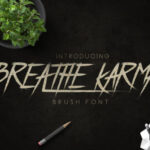 Breathe Karma Font - Featured Image