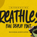Breathless Font - Featured Image