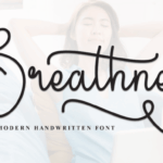 Breathney Font - Featured Image
