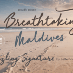 Breathtaking Maldives Font - Featured Image