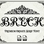 Breck Font - Featured Image