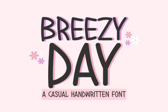 Breezy Day Font - Featured Image