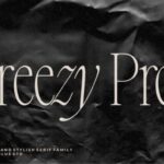 Breezy Pro Font - Featured Image