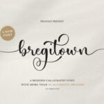 Bregitwon Font - Featured Image