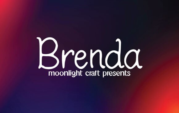 Brenda Font - Featured Image
