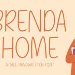 Brenda Home Font - Featured Image