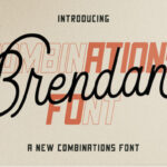 Brendan Duo Font - Featured Image