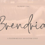 Brendria Font - Featured Image