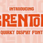 Brenton Font - Featured Image
