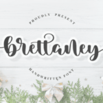 Brettaney Font - Featured Image