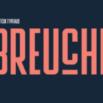 Breuche Font - Featured Image