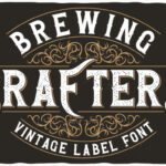 Brewing Crafters Font - Featured Image