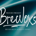 Brewoxs Font - Featured Image