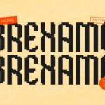 Brexamo Font - Featured Image