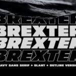 Brexter Font - Featured Image