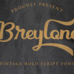 Breylone Font - Featured Image