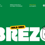 Brezo Font - Featured Image
