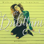 Bribttani Script Font - Featured Image