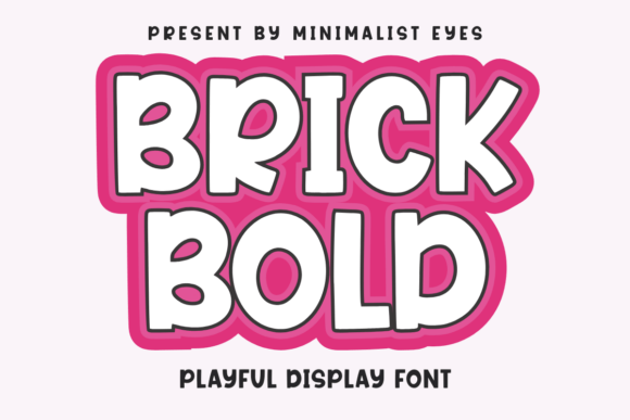 Brick Bold Font - Featured Image