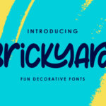 Brickyard Font - Featured Image