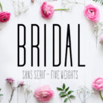 Bridal Font - Featured Image