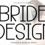 Bride Design Font - Featured Image