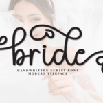 Bride Font - Featured Image